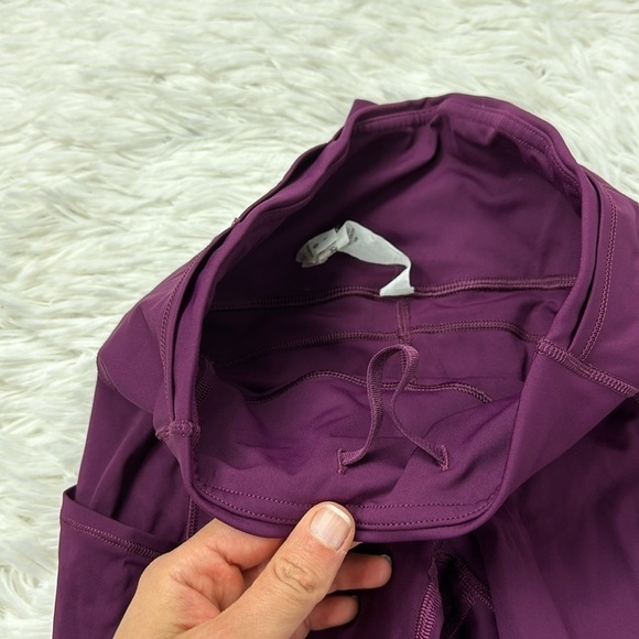 Lululemon Fast and Free Tight II 25" *Non-Reflective Nulux Marvel - Picture 3 of 6